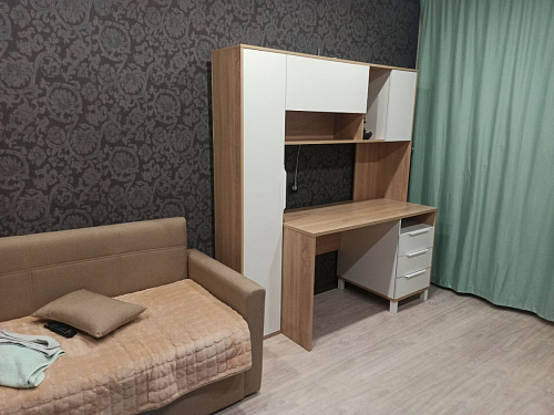 Компьютерный стол Комфорт 12.95 N дуб сонома / темно-серый фото покупателя 75