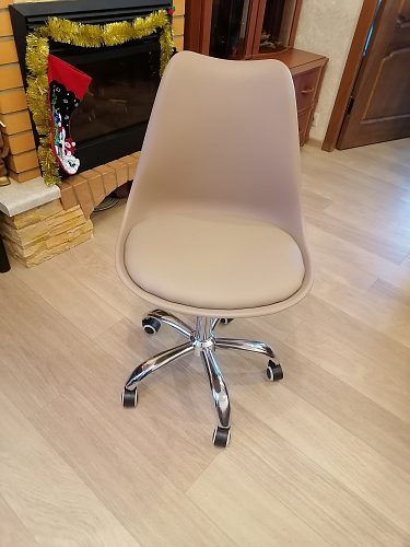 Компьютерное кресло Kolin white фото покупателя 1