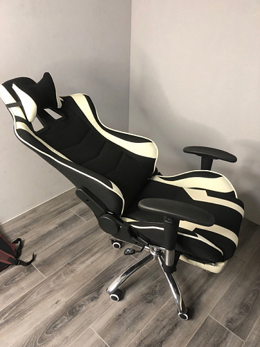 Компьютерное кресло Kano 1 cream / black фото покупателя 56
