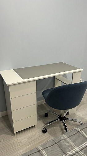 Компьютерное кресло Melody/Мелоди молочное фото покупателя 170