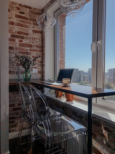 Барный стул Igloo прозрачный фото покупателя 1