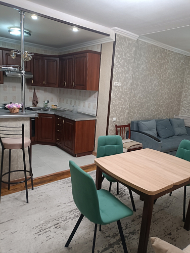 Стул на металлокаркасе Чилли К светло-серый велюр / черный каркас фото покупателя 262