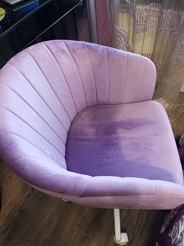 Компьютерное кресло Тибо confetti chocolate / белый фото покупателя 70