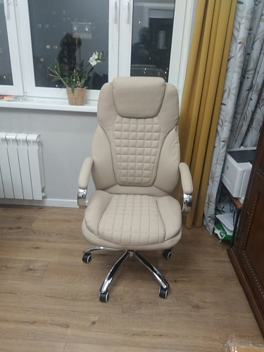 Компьютерное кресло Herd темно-серое фото покупателя 126