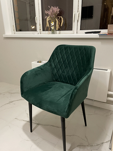 Кресло Brandy-X велюр бежевый #5 фото покупателя 3