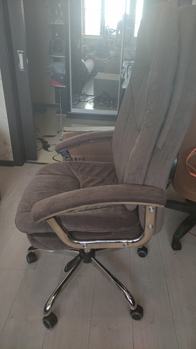 Компьютерное кресло Softy Lux розовое фото покупателя 16