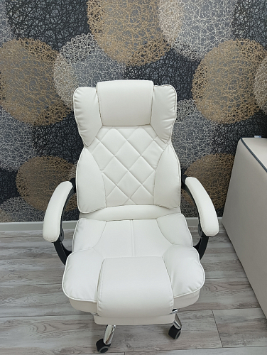 Компьютерное кресло Kolson whitе фото покупателя 52