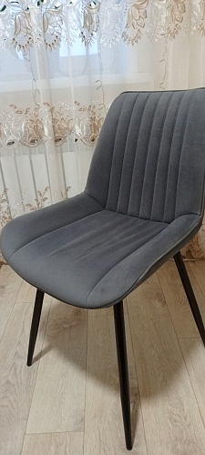 Комплект стульев Седа К 2 шт латте / черный фото покупателя 293