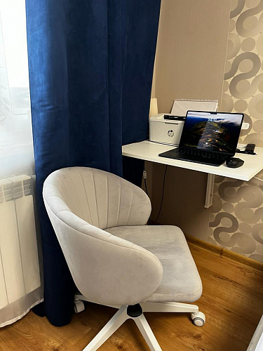 Компьютерное кресло Пард экокожа белый фото покупателя 156