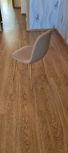 Стул на металлокаркасе Lilu pink / black фото покупателя 76