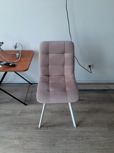 Стул на металлокаркасе Чилли бирюзовый / черный фото покупателя 571