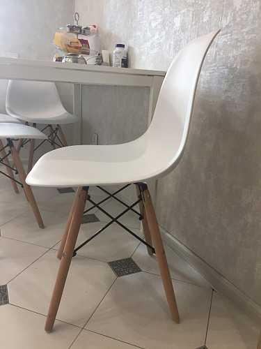 Стул Eames PC-015 белый фото покупателя 520