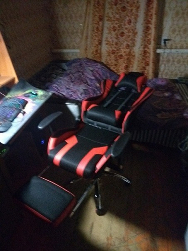 Компьютерное кресло Kano 1 light blue / black фото покупателя 173