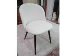 Стул на металлокаркасе Gabi 1 gray / black фото покупателя 143