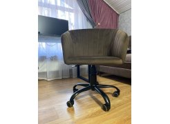 Компьютерное кресло Тибо confetti chocolate / белый фото покупателя 141