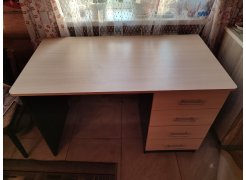 Стол письменный СП4 венге / дуб молочный фото покупателя 35