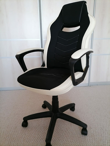 Компьютерное кресло Gamer коричневое фото покупателя 89