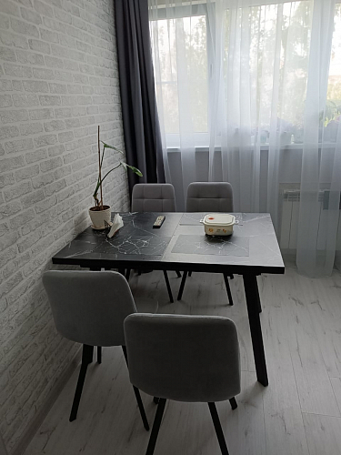 Стул на металлокаркасе Чилли зеленый / белый каркас фото покупателя 402