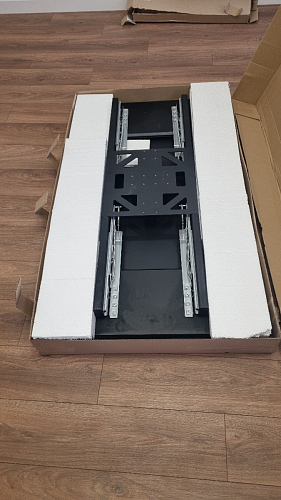 Керамический стол Вилли 140(200)х80 carmen light grey / черный фото покупателя 50