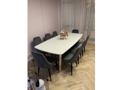 Стул на металлокаркасе Kora white фото покупателя 426