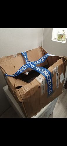 Стул на металлокаркасе Чилли синяя ткань / белый фото покупателя 972