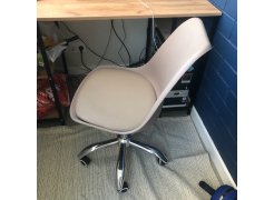 Компьютерное кресло Kolin с подушкой clear / white фото покупателя 34