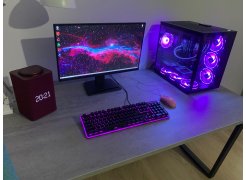 Деревянный стол Лота Лофт 120(160)х75 черный матовый / бетон светлый фото покупателя 22