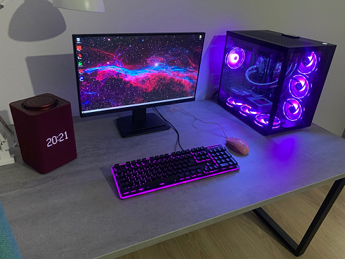 Стол раскладной Лота Лофт 120 25 мм юта / черный матовый фото покупателя 22