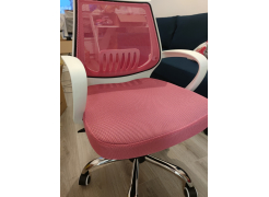 Компьютерное кресло Ergoplus белое / голубое фото покупателя 8