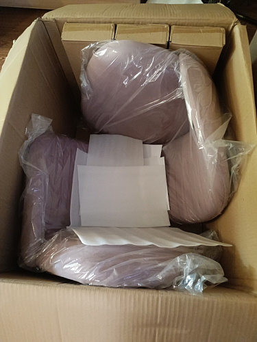 Стул на металлокаркасе Gabi latte / gold / black фото покупателя 627