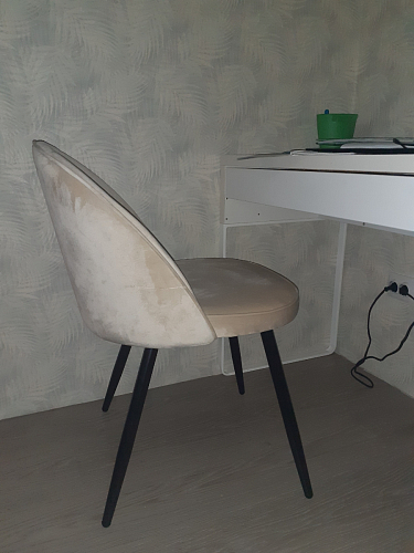 Стул на металлокаркасе Dodo khaki фото покупателя 143