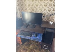 Компьютерный стол Джаз-24 левый белый фото покупателя 80