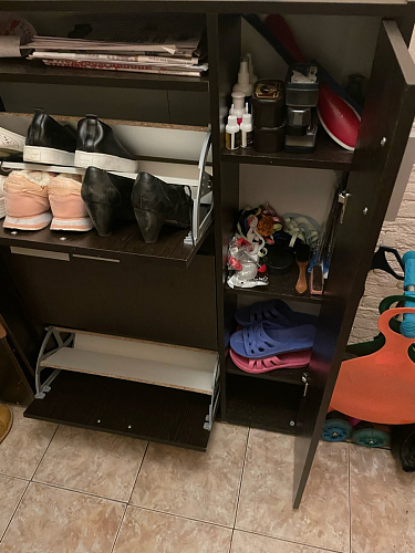 Обувница ШК-3 венге / мокко МДФ фото покупателя 1