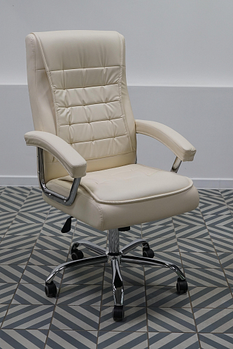 Компьютерное кресло Idon light gray из шоурума 4