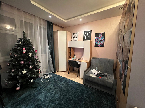 Письменный стол Комфорт 12.71 дуб золотой craft / белая аляска  - Уцененный экземпляр фото покупателя 61