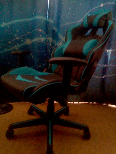 Компьютерное кресло Racer черное / красное фото покупателя 179