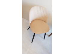 Стул на металлокаркасе Gabi 1 light blue / black фото покупателя 36