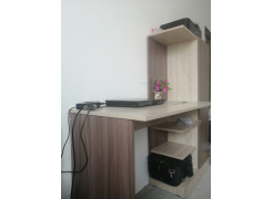 Письменный стол Квартет-6 белый фото покупателя 22