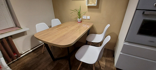 Стул Eames PC-015 белый фото покупателя 23