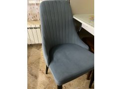 Стул на металлокаркасе Kora beige / black фото покупателя 249