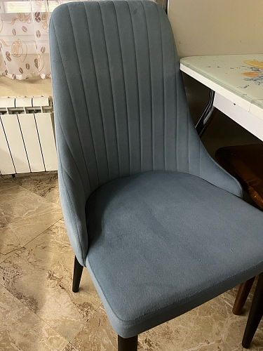 Стул на металлокаркасе Kora beige / black фото покупателя 249