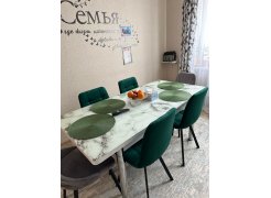 Стул на металлокаркасе Чилли розовый / черный каркас фото покупателя 308