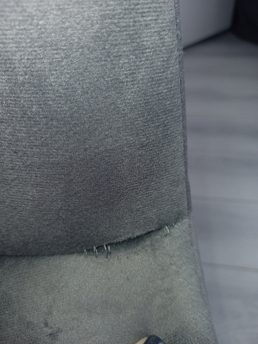 Стул на металлокаркасе Чилли зеленый / черный фото покупателя 1076