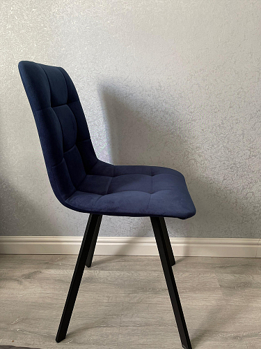 Стул на металлокаркасе Чилли бежевый / белый каркас фото покупателя 1528