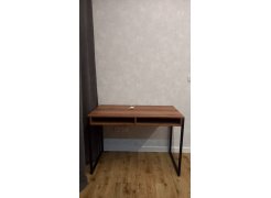 Письменный стол Леон Лофт бетон / черный матовый фото покупателя 106