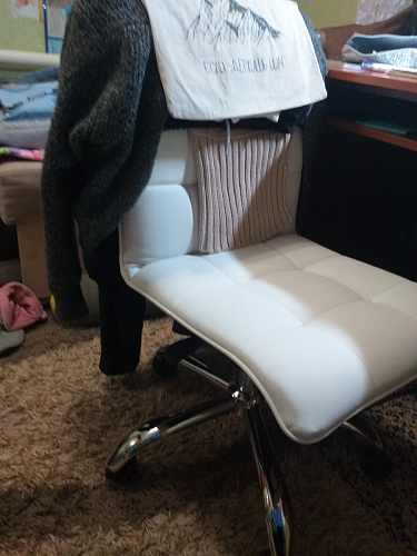 Компьютерное кресло Zero черное фото покупателя 15