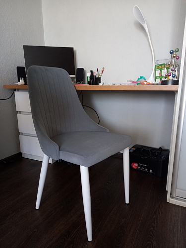 Стул Kora light purple фото покупателя 4