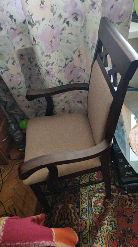 Кресло Mango бежевое фото покупателя 32