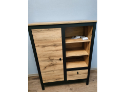 Комод Loft REG1D1S/90 дуб вотан фото покупателя 2