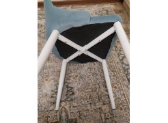 Стул на металлокаркасе Kora beige / black фото покупателя 96